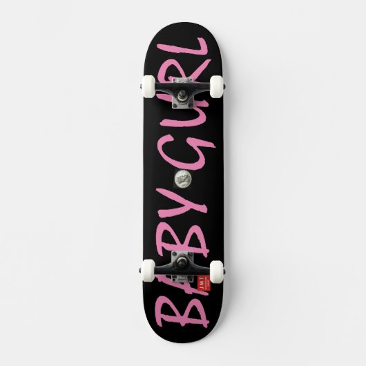 BABY GURL Skateboard (Vorderseite)