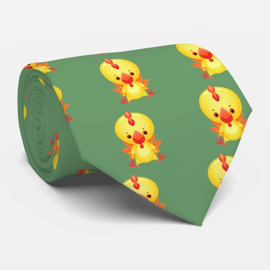 Baby-Hahn Krawatte (Gerollt)