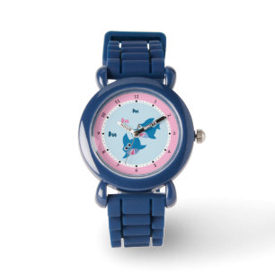 Baby-Haie Armbanduhr