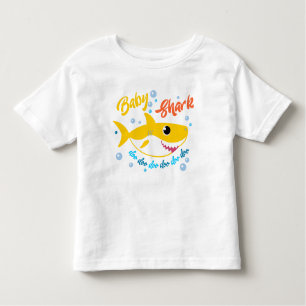 Baby-Haifisch Doo Doo Doo Kleinkind T-shirt