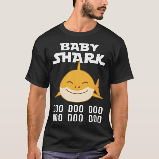 BABY-HAIFISCH doo doo doo Sohn T-Shirt (Vorderseite)
