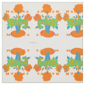 Baby Hakuna Matata Custom Combed Cotton Fabric Stoff (Muster)