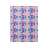 Baby Hakuna Matata Notizblock (Rotiert)