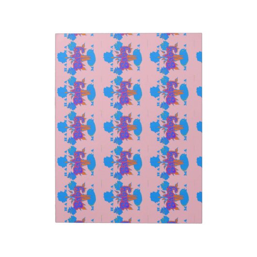 Baby Hakuna Matata Notizblock (Rotiert)