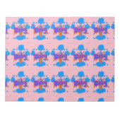 Baby Hakuna Matata Notizblock (Vorderseite)