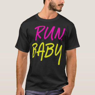 Baby halben Marathon laufen T-Shirt