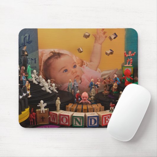 Baby Haley Mousepad (Mit Mouse)