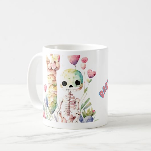 baby halloween kaffeetasse (Vorderseite Links)
