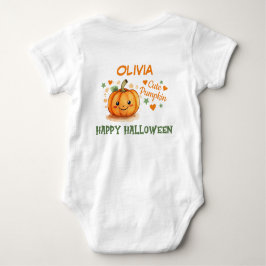 Baby Halloween Niedlich Pumpkin Baby Strampler