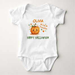 Baby Halloween Niedlich Pumpkin Baby Strampler