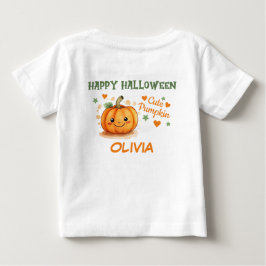Baby Halloween Niedlich Pumpkin T-shirt
