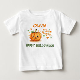 Baby Halloween Niedlich Pumpkin T-shirt