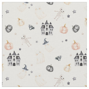 Baby Halloween Skelett Geist Kürbis Schloss - mein Stoff