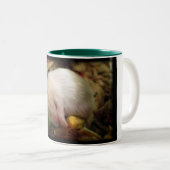 Baby-Hamster-Tasse Zweifarbige Tasse (VorderseiteRechts)