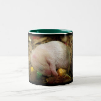 Baby-Hamster-Tasse Zweifarbige Tasse