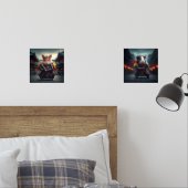 Baby Hamster und Guinea Pig Ninjas Print Set 2 (Schlafzimmer)
