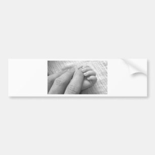 Baby-Hand-Finger Hände Halten Sanft Greifend Autoaufkleber