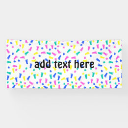 Baby Hand Prints und Foot Prints Banner