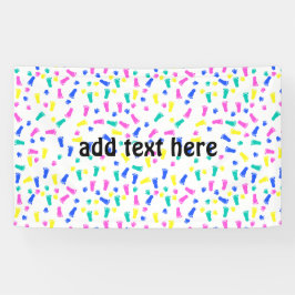 Baby Hand Prints und Foot Prints Banner