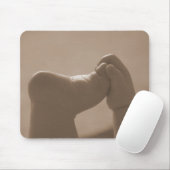 Baby-Hand u. Fuß Mousepad (Mit Mouse)