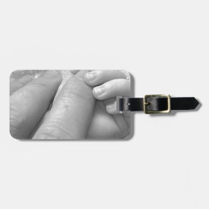 Baby-Handfinger-Handgriff, der leichtes Weiche Gepäckanhänger