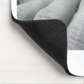 Baby-Handfinger-Handgriff, der leichtes Weiche Mousepad (Ecke)