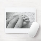 Baby-Handfinger-Handgriff, der leichtes Weiche Mousepad (Mit Mouse)