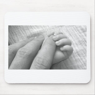 Baby-Handfinger-Handgriff, der leichtes Weiche Mousepad
