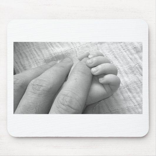 Baby-Handfinger-Handgriff, der leichtes Weiche Mousepad (Vorne)