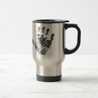 Baby-Handimpressum-Reise-Tasse Reisebecher