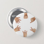Baby Hands Button (Vorne & Hinten)