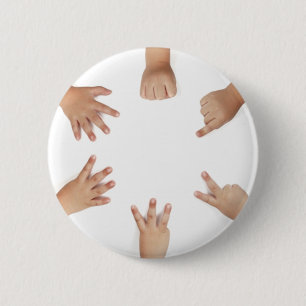 Baby Hands Button