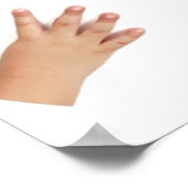 Baby Hands Poster (Ecke)
