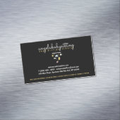 Baby Hanging Toys Duck Elephant Cloud Magnetische Visitenkarte (Beispiel)