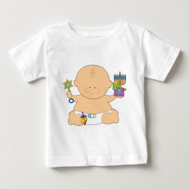 Baby Hanukkah Baby T-shirt (Vorderseite)