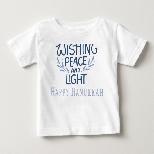 Baby Hanukkah shirt (Vorderseite)