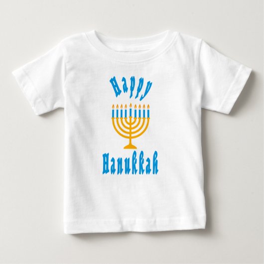 Baby Hanukkah T-shirt (Vorderseite)