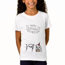 Baby Happy Birthday T-Shirt-Design 