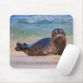 Baby Harbour Siegel in Water Mousepad (Mit Mouse)