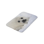 Baby-Harfen-Siegel Badematte (Schrägansicht)