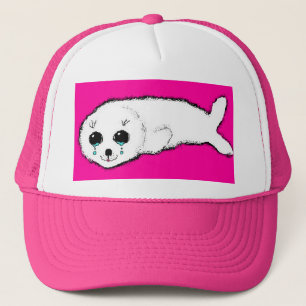 Baby-Harfen-Siegel Truckerkappe