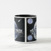 Baby Harp Siegel & Moon Wildlife Supporter Tasse (Zentrum)