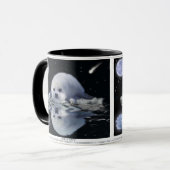 Baby Harp Siegel & Moon Wildlife Supporter Tasse (Vorderseite Links)