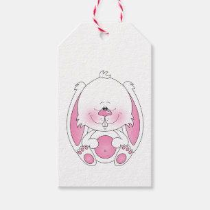 Baby-Häschen-Cartoon Geschenkanhänger