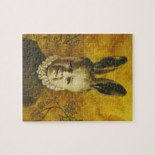 Baby-Häschen-Mutant-Puzzle Puzzle (Horizontal)