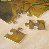 Baby-Häschen-Mutant-Puzzle Puzzle (Seite)