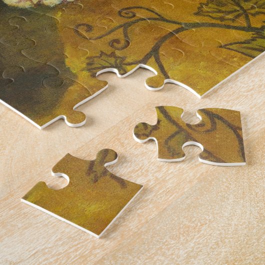 Baby-Häschen-Mutant-Puzzle Puzzle (Seite)