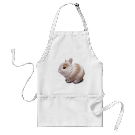 Baby-Häschen Schürze (Vorne)