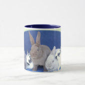 Baby-Häschen Tasse (Zentrum)