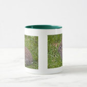 Baby-Häschen-Tasse Tasse (Zentrum)